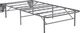 Sierra Sleep® by Ashley® Chime 2-Piece 12" Memory Foam and Better than a Boxspring Foundation Twin Mattress Set-2