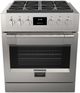 Fulgor Milano® Sofia 600 Series 30” Stainless Steel Pro Style Gas Range-1