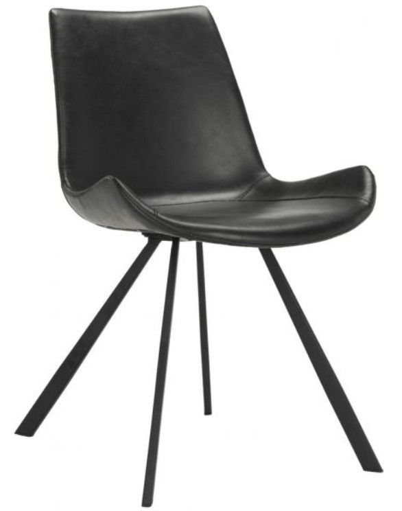 Safavieh Terra 2-Piece Black Dining Side Chair Set-1