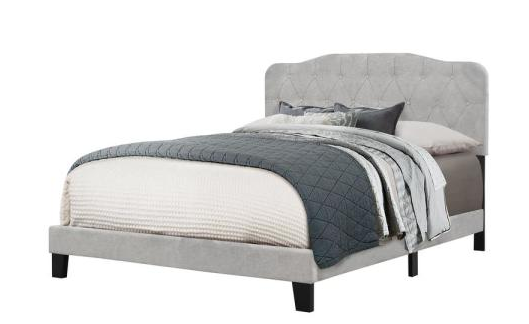 HH2 Home Nicole Glacier Gray Queen Bed in One-0