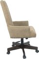 Signature Design by Ashley® Baldridge Light Brown Office Desk Chair-4