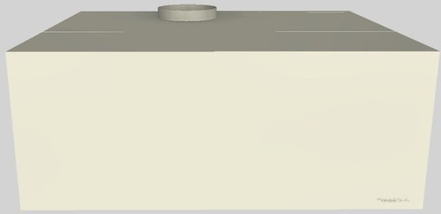 Vent-A-Hood® 30" Biscuit Wall Mounted Range Hood-0