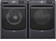 Maytag® Midnight Steel Front Load Washer & Gas Dryer Laundry Pair-0