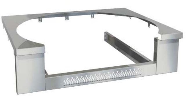 Evo® Stainless Steel Trim Kit for Evo Affinity 30G Drop-In-0