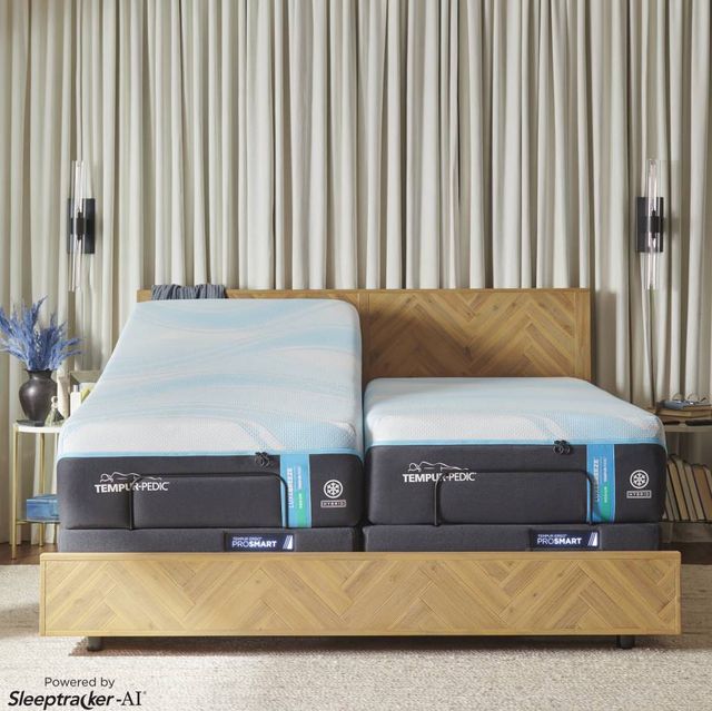 Tempur-Pedic® ProSmart® TEMPUR-Ergo® Split Head King Adjustable Base-1