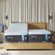 Tempur-Pedic® TEMPUR-Ergo® ProSmart® Split Head King Adjustable Power Base, Includes 2 Pieces-1