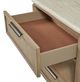 Bernards Trilogy Toffee Oak Drawer Front Nightstand-2