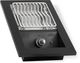 Napoleon 700 Series 13.5" Matte Black Built-In Liquid Propane Single Infrared Burner with Matte Black Cover-3