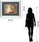 Classy Living Silvia Vassileva Oriental Trip Crop 40"W Wall Art-2