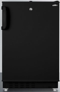 Summit® 2.7 Cu. Ft. Black Under the Counter Refrigerator