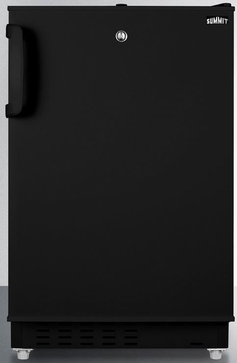 Summit® 2.7 Cu. Ft. Black Under the Counter Refrigerator