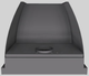 Vent-A-Hood® Designer Series 36" Gunsmoke Wall Mounted Range Hood-4