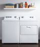 Whirlpool® 7.0 Cu. Ft. White Front Load Gas Dryer-1