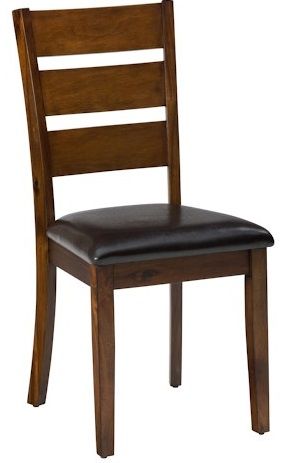 Jofran Inc. Plantation 5-Piece Brown Dining Room Set-2