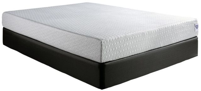 Spring Air® Calm 8" Gel Memory Foam Luxury Firm Tight Top Twin Mattress in a Box-0