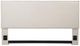 Coaster® Izzy Sand King Panel Upholstered Headboard-1