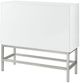 Olliix by Madison Park White Sonata Accent Chest with Two Drawers-3