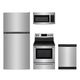 Frigidaire® 4 Piece Stainless Steel Kitchen Package-0