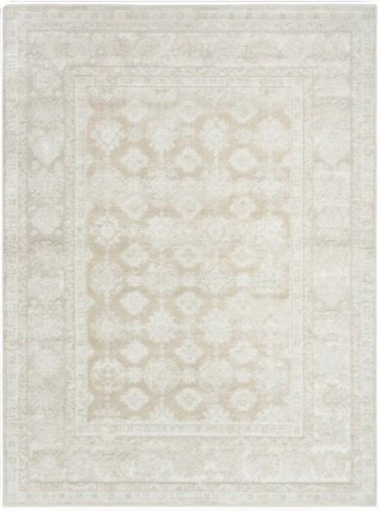 Nourison Home™ Dekor Beige/Ivory Indoor 5'x7' Area Rug-0