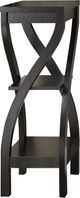 Monarch Specialties Inc. 32"H Espresso 2 Tier Accent Table-0