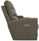La-Z-Boy® Liam Mushroom Power Wall Reclining Loveseat with Console, Headrest, and Lumbar-3