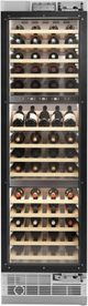 Elica Dolomite 24" 100-bottle Panel Ready Built-In Wine Column, Right Hinge-0
