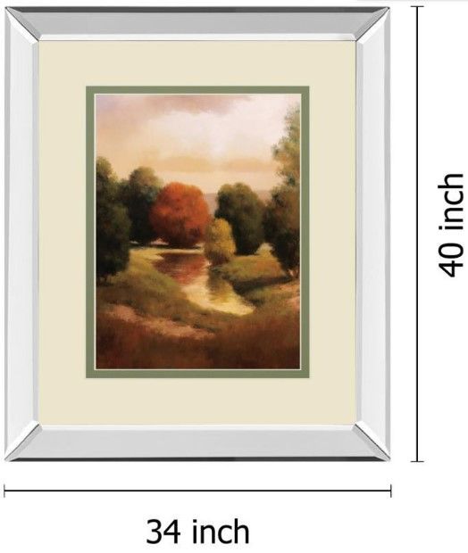 Classy Living Udell Summer’s Passage II 34" Wall Art-2