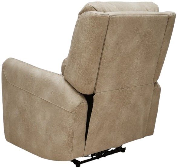 Signature Design by Ashley® Next-Gen DuraPella Sand 32" Power Recliner-4