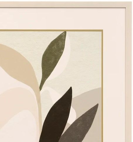Stylecraft Cut Paper Sprouting Fashion Wall Art-1