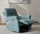 Parker House® Carnegie Verona Azure Swivel Glider Power Recliner-2