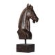 A & B Home Copper Horse Head-0