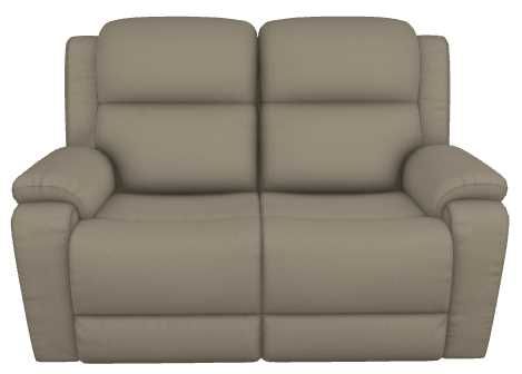 La-Z-Boy® Dorian Fossil Power Reclining Loveseat with Headrest-1