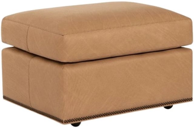 Smith Brothers Customizable 560 Leather Ottoman-0