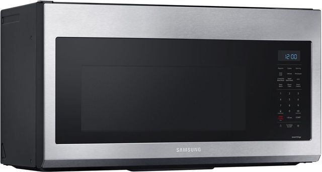 Samsung 1.7 Cu. Ft. Fingerprint Resistant Stainless Steel Over the Range Convection Microwave-2