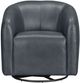 Parker House® Como Renaissance Blue Swivel Glider Accent Chair-2