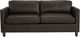 Best® Home Furnishings Customizable Bayment Leather Queen Sofa Sleeper with Dark Walnut Legs-4