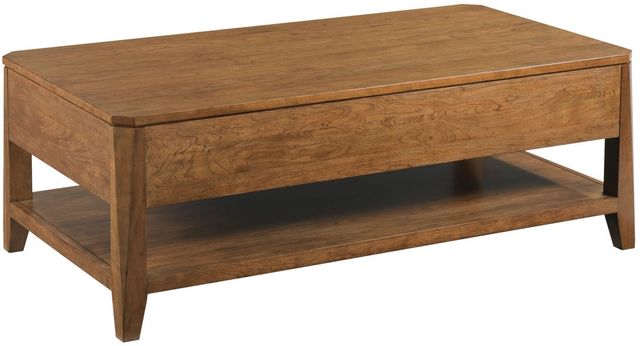 Kincaid® Aspire Profile Brown Rectangular Coffee Table-1