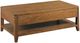 Kincaid® Aspire Profile Brown Rectangular Coffee Table-1