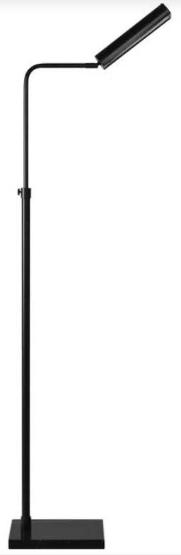 Renwil® Fadia Matte Black Floor Lamp-1