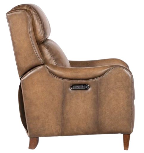 Hooker® Furniture RC Carrington Nature Power Recliner with Power Headrest-3