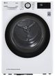 LG 4.2 Cu. Ft. White Front Load Ventless Electric Dryer-0
