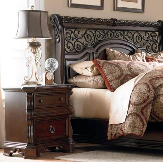 Liberty Furniture Arbor Place Brownstone Nightstand-1