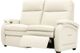 Fornirama 3480 Off-White Power Reclining Loveseat-0