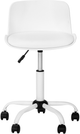 Chaise De Bureau, Monarch Specialties - Blanc-1