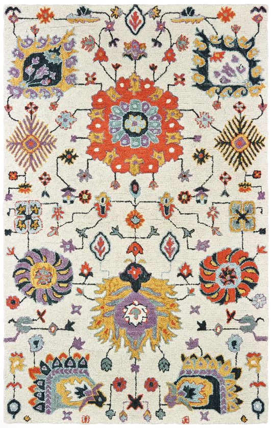 Oriental Weavers™ Zahra 5'x8' Style 2 Area Rug-0