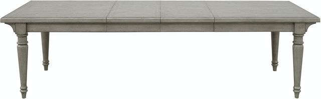 Pulaski™ Madison Ridge Gray Leg Table-2