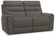 La-Z-Boy® Soren Pewter Leather Power Reclining Loveseat with Headrest-0