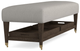 Bassett® Furniture Kara Rectangular Ottoman with Tray-3