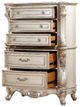 ACME Furniture Gorsedd Golden Ivory Chest-4