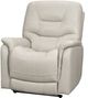 BarcaLounger© Lorence Venzia Cream Recliner-4